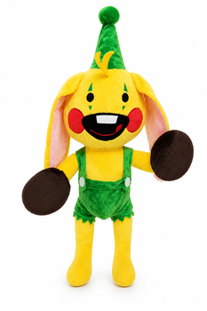 Мягкая игрушка Крольчонок Кролик Бонзо из Хаги Ваги Poppy Playtime, 45 см