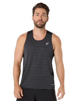 Спортивная майка мужская ASICS Road Singlet 2011D478-001 Performance Black L