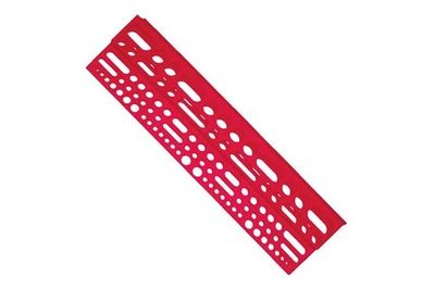 Полиця під інструмент Intertool пластикова 610 х 150 х 45 мм (BX-0001)
