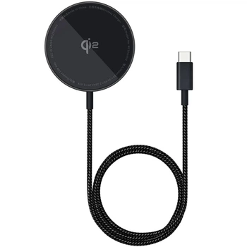 БЗУ Baseus Simple Mini4 Air Magnetic Qi2 15W (P102782) Cluster Black