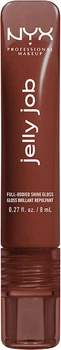Błyszczyk do ust NYX Professional Makeup Jelly Job 16 Jelly Bean 7.5 ml (800897276096)