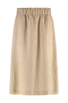 Спідниця GERRY WEBER 36 Бежевий 510113/90550
