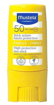 Солнцезащитная палочка Mustela SPF 50,9 мл