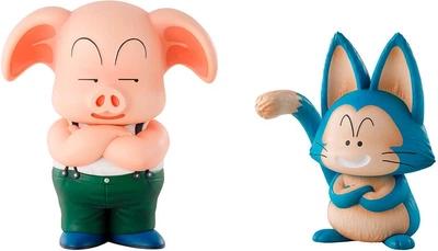 Набір фігурок Banpresto Ichibansho Dragon Ball Oolong and Puar Training Section 10 cm IS68413 (4573102684134)