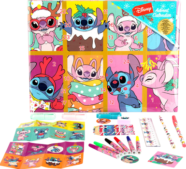 Kalendarz adwentowy CYP Brands Disney Stitch (5056356790909)