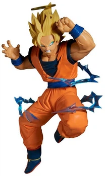 Фігурка Banpresto Match Makers Dragon Ball Z Super Saiyan 2 Son Goku 15 см BP29754P (4983164297546)