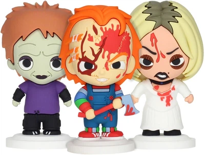 Zestaw figurek SD Toys Pokis Chucky 7 cm 3 szt SDTUNI26201 (8435450262012)