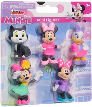 Набір фігурок Just Play Disney Junior Minnie 7 см 5 шт 88044 (886144880445)