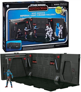 Zestaw Hasbro Star Wars The Vintage Collection Korytarz Krążownika Moffa Gideona 9.5 cm F92605L00 (5010996204424)