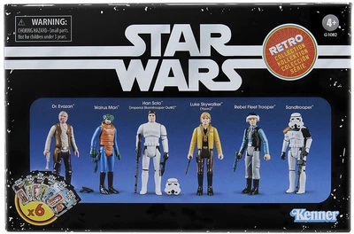 Zestaw figurek Hasbro Star Wars The Vintage Collection 9.5 cm 6 szt HASG1082 (5010996314758)