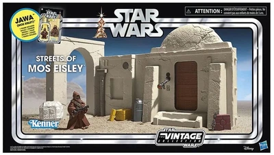 Zestaw Star Wars The Vintage Collection Jawa Mos Eisley 9.5 cm G06715L00 (5010996282156)