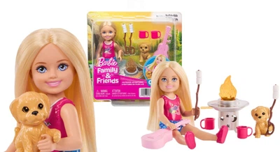 Лялька Mattel Barbie Chelsea Family and Friends з аксесуаром J JJV61 (194735342433)