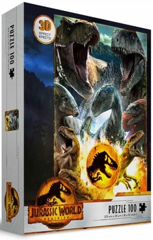 Пазл 3D Sd Toys Динозаври Jurassic World 100 елементів (8435450255762)