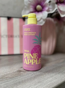 Парфумований зволожуючий лосьон для тіла Victoria’s Secret PINK Pineapple Body Lotion, 355 мл.