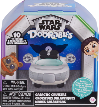 Zabawka-niespodzianka Just Play Doorables Star Wars Galactic Cruisers 44806 (886144448065)