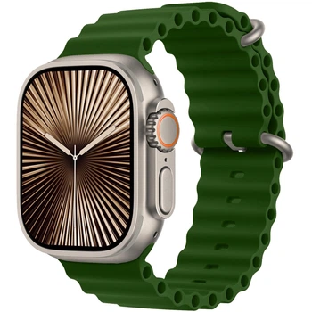 Смарт часы Smart Watch HK11 ULTRA 3 AMOLED 49mm [2 ремешка Trail Loop и Ocean Band в комплекте] HK11U3-SG