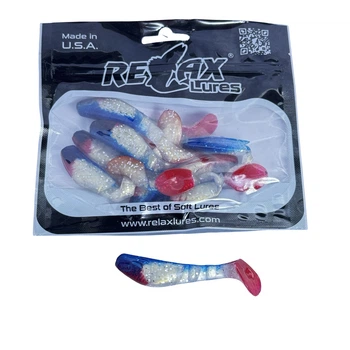 Силикон Relax KOPYTO 3\" 10шт цвет S053R,1177640673778