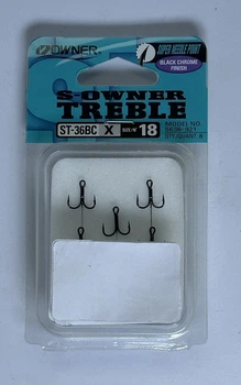 Тройник Owner X 5636-921 №18 Black Chrome Япония, T-5636-921-18