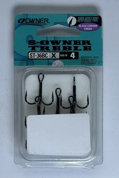 Тройник Owner X 5636-071 №4 Black Chrome Япония, T-5636-071-04