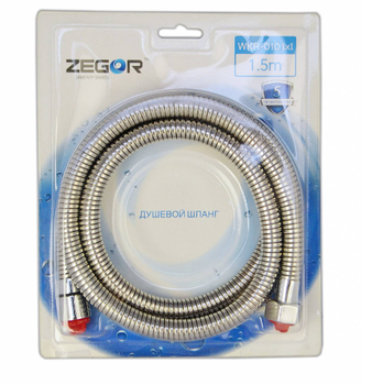 Шланг для душу Zegor WKR-010 lxl 150см.