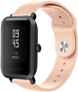 Ремешок Base для Amazfit Bip Pink 20 мм (21592)