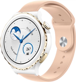 Ремешок Base для Huawei Watch GT3 Pro 43mm Pink (38002-31)
