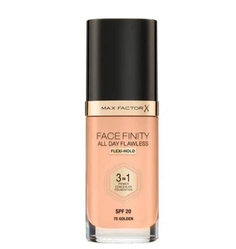 Тональное Средство Max Factor Facefinity All Day Flawless 3 In 1 Foundation Spf 20 N75 Golden 30 Золотистый
