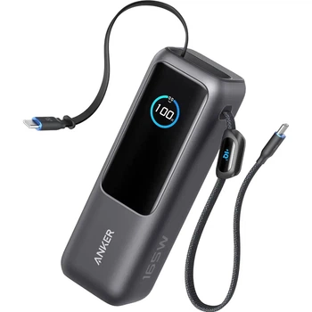 Внешний аккумулятор Anker ZOLO Power Bank 25 000mAh 165W Ultra