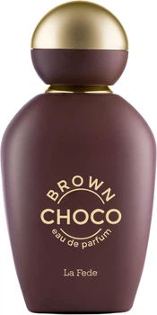 Парфумована вода для жінок Khadlaj La Fede Choco Brown 100 мл (6291107979113)