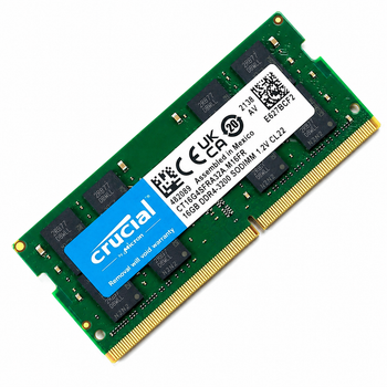 Оперативна пам'ять SO-DIMM 16GB DDR4 Crucial CT16G4SFRA32A.M16FR б/в ct16g4sfra32a.m16fr