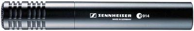 Конденсаторний мікрофон Sennheiser e 914 Чорний (SUP_23385) (4044155001211)