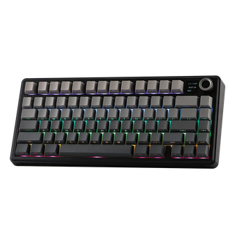 Беспроводная механическая клавиатура AULA F75 MAX Black Gradient