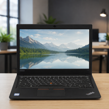 Ноутбук 13,3" Lenovo ThinkPad L380 | Intel Core i3-8130U | IPS (1920x1080) FullHD | RAM 8 ГБ | SSD 256 ГБ | Intel UHD Graphics 620 | Металевий корпус | Зарядка через Type-C | Win10 б/в (2100)