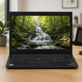 Ноутбук 13,3" Lenovo ThinkPad L380 | Intel Core i5-8350U | IPS (1920x1080) FullHD | RAM 8 ГБ | SSD 256 ГБ | Intel UHD Graphics 620 | Металевий корпус | Підсвітка клавіатури | Зарядка через Type-C | Win10 (2161) - Уценка