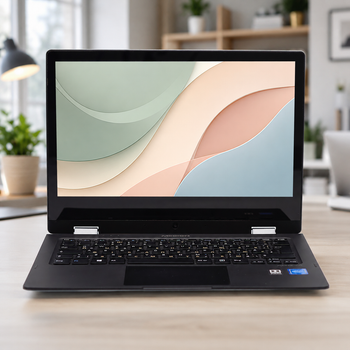 Ноутбук-планшет 11.6" Medion (Lenovo Group) Akoya E2292 | Чотириядерний Intel | RAM DDR4 4 ГБ | SSD 128 ГБ | Intel Graphics | Металевий корпус | Сенсорний екран | АКБ до 8 годин | Win10 б/в (5209)