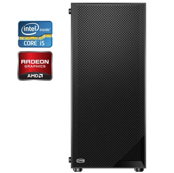 Игровой ПК PcCooler C3B310 BK Tower / Intel Core i5-8600T (6 ядер по 2.3 - 3.7 GHz) / 16 GB DDR4 / 512 GB SSD + 500 GB HDD / AMD Radeon RX 580, 4 GB GDDR5, 256-bit / 750W б/у
