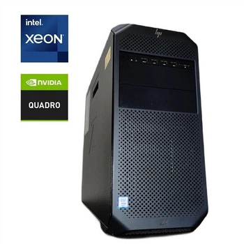 Робоча станція HP Z4 G4 Workstation Tower / Intel Xeon W-2235 (6 (12) ядер по 3.8 - 4.6 GHz) / 64 GB DDR4 / 512 GB SSD M.2 + 3000 GB HDD / nVidia Quadro P1000, 4 GB GDDR5, 256-bit / 750W б/в