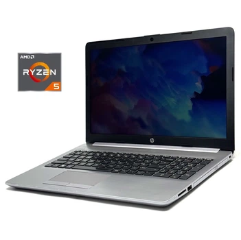 Ультрабук Б-класс HP 255 G7 / 15.6" (1920x1080) TN / AMD Ryzen 5 2500U (4 (8) ядра по 2.0 - 3.6 GHz) / 8 GB DDR4 / 128 GB SSD / AMD Radeon Vega 8 Graphics / WebCam / Win 10 Home б/у