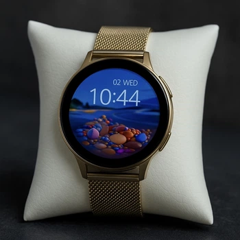 Смарт часы Smart Watch MisiRun женские спортивные фитнес смарт-часы золотые
