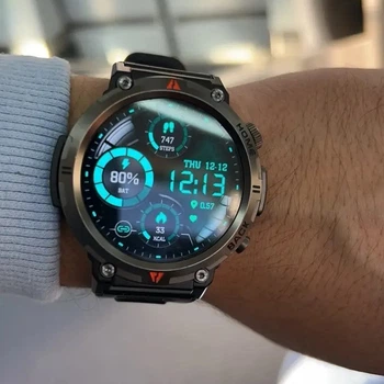 Смарт часы Smart Watch мужские металлические Eigis Watch спортивные фитнес смарт-часы черные