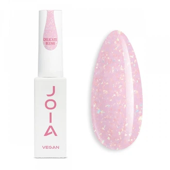 Жидкий гель для укрепления и моделирования PolyLiquid Gel 07 Delicate Blush розовый JOIA vegan 8 мл 4820259342524