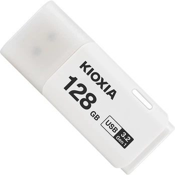 USB флеш накопичувач Kioxia 128 GB TransMemory U301 (LU301W128GG4) 332677