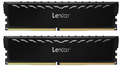 Модуль пам'яті Lexar 16GB(2x8GB) 3600MHz CL18 Thor (LD4U08G36C18LG-RGD) 274870