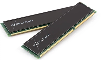 Модуль пам'яті eXceleram DDR3 16GB (2x8GB) 1600MHz Black Sark (E30207A) 250391