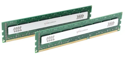 Модуль пам'яті eXceleram DDR3 16GB (2x8GB) 1600MHz Silver Peewee (E30166A) 250392