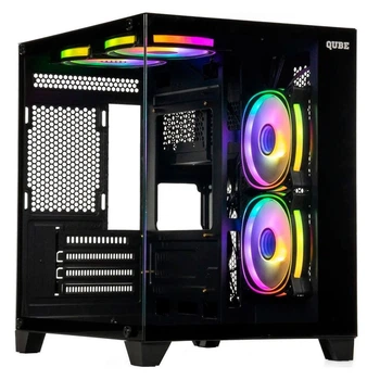 Корпус QUBE REEF ARGB Black (REEF_GBNU3) 291077