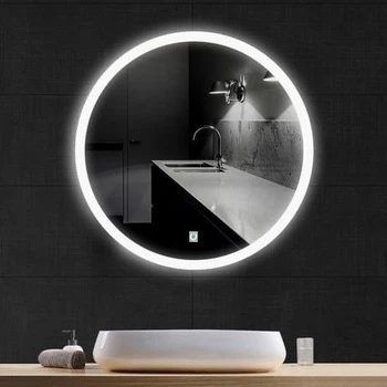 Зеркало Nesso с LED- подсветкой и сенсорной кнопкой (35 х 35)