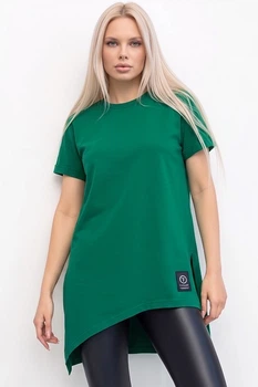 Подовжена футболка-туніка Totalfit D31-KH96 M