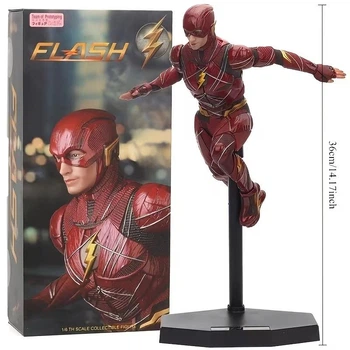 Коллекционная фигурка League DC: Flash 36см