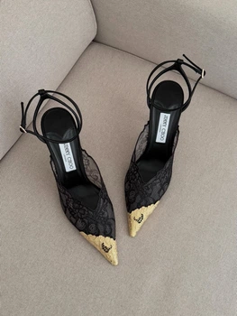 Жіночі туфлі Jimmy Choo модель Faiz 100 39(25)